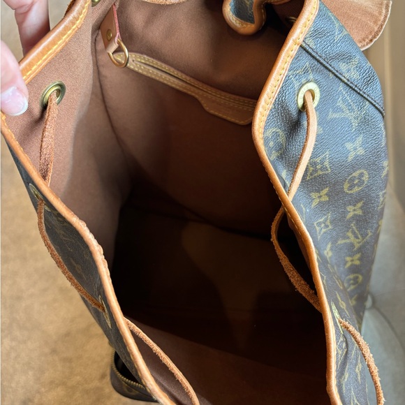 Louis Vuitton Monogram Canvas Montsouris GM backpack - Picture 11 of 16